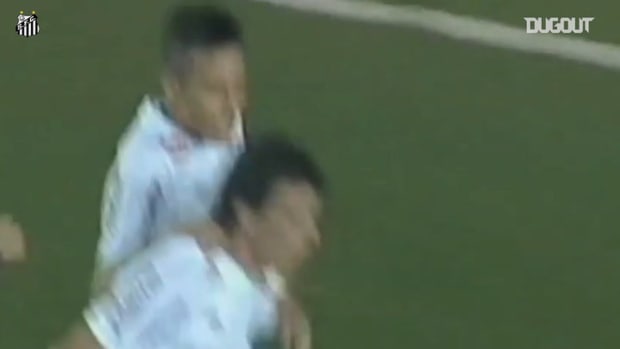 All Santos' goals from 2011 Libertadores title campaign
